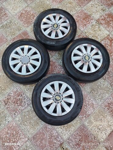 Disk təkərlər: İşlənmiş Disk təkər Hyundai 185 / 70 / R 14, 4 Boltlu