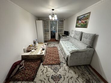 квартиры фрунзенец: 3 комнаты, 58 м², 104 серия, 2 этаж, Косметический ремонт