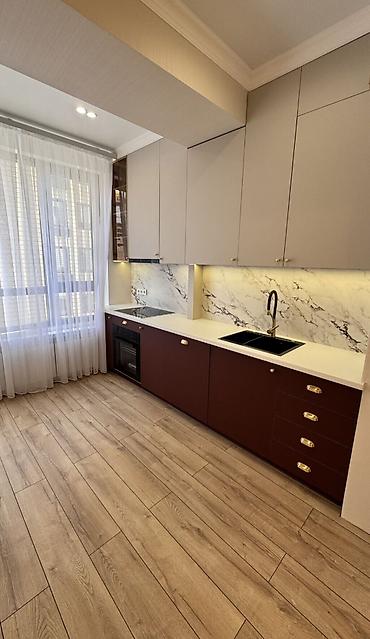 Продажа квартир: 3 комнаты, 80 м², Асанбай мкр Элитка, 4 этаж, Дизайнерский ремонт — 5