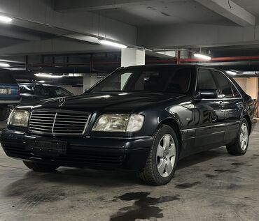 мерс милелум: Mercedes-Benz S-Class: 1998 г., 3.2 л, Автомат, Бензин, Седан