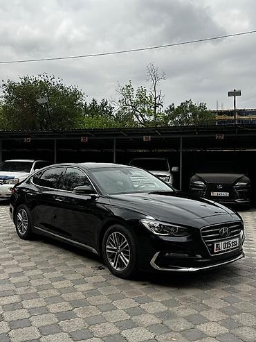gs300 gs350: Hyundai Grandeur: 2019 г., 2.4 л, Автомат, Бензин, Седан — 1
