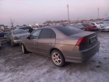 хонда стиим: Honda Civic: 2001 г., 1.5 л, Бензин, Седан