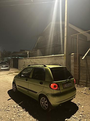 daewoo matiz 2013: Daewoo Matiz: 2002 г., 0.8 л, Автомат, Бензин, Хэтчбэк — 5