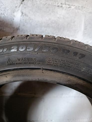 210 430: Шины 205 / 50 / R 17, Зима, Б/у, Комплект, Легковые, Таиланд, Michelin — 2