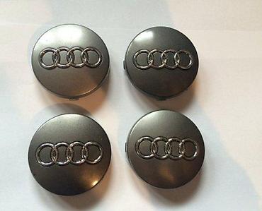 Gume i felne: ČEPOVI POKLOPCI ZA FELNE AUDI 60 MM / 58 MM - ORIGINALNI | — 2