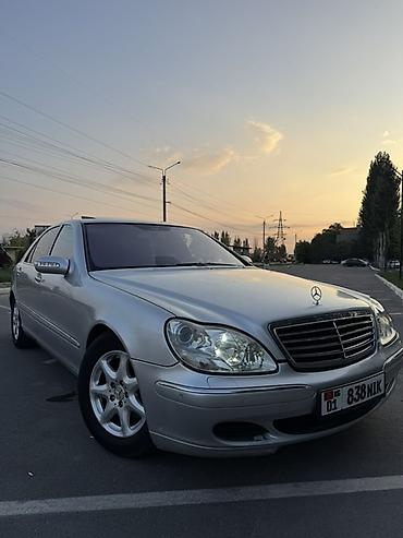 mersedes e class: Mercedes-Benz S-Class: 2004 г., 3.7 л, Автомат, Бензин, Седан — 2