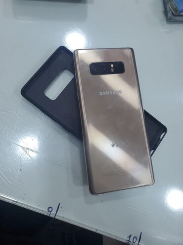 samsung soyuducu qiymətləri: Samsung Galaxy Note 8, 64 ГБ, цвет - Золотой