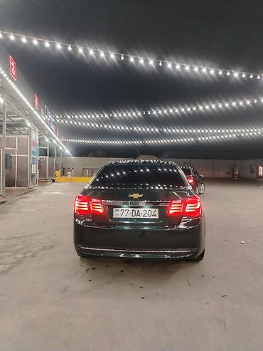 cruz dice: 2015 ltz rs polnu Full cruze var əlyandımda satıram hazır kredit 21 — 6