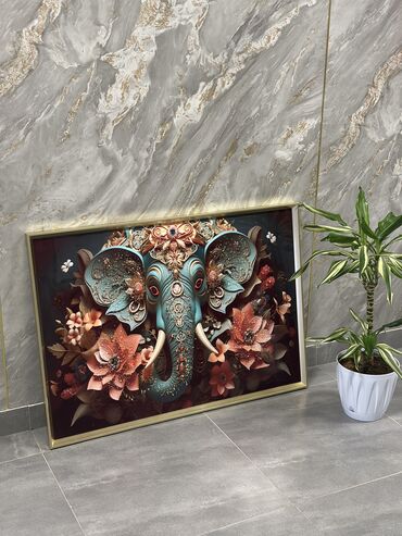 Şəkillər, tablolar: Üzəri epoksid boya ilə örtülmüş, canlı və parlaq görünüşə sahib olan — 29