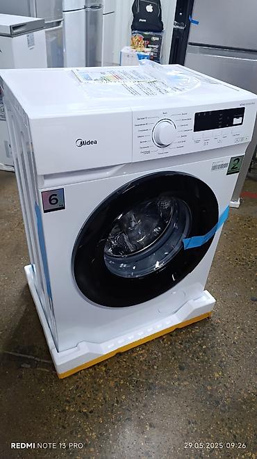 Automatic washing machines: Стиральная машина автомат, Новый, Midea, До 6 кг, Фронтальная, Оптом at lalafo.kg — 6 Automatic washing machines: Стиральная машина автомат, Новый, Midea, До 6 кг, Фронтальная, Оптом — 6