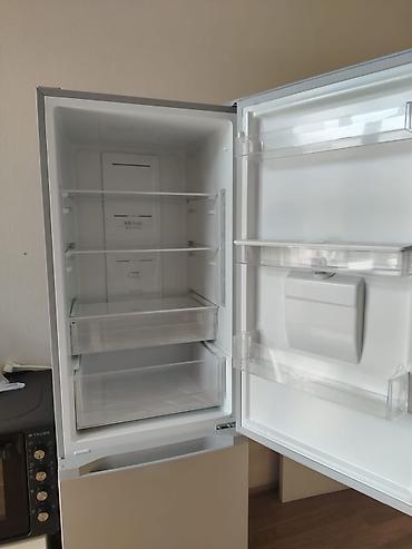 soyuducu lökbatan: İşlənmiş 2 qapılı Taube Soyuducu Satılır, rəng - Boz, Dispenserli — 3