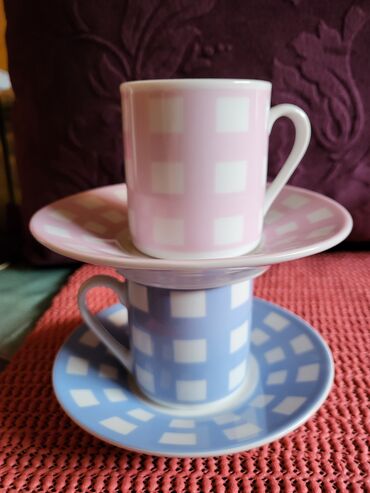 Kuhinjski setovi: Soljice nove za dvoje Maison Strauss Porcelan. Obe u ceni. Tacne na lalafo.rs — 3 Kuhinjski setovi: Soljice nove za dvoje Maison Strauss Porcelan. Obe u ceni. Tacne — 3