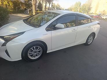 приус альфа: Toyota Prius: 2018 г., 1.8 л, Автомат, Гибрид, Хэтчбэк — 10