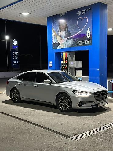 01: Hyundai Grandeur: 2019 г., 3 л, Автомат, Газ, Седан — 1