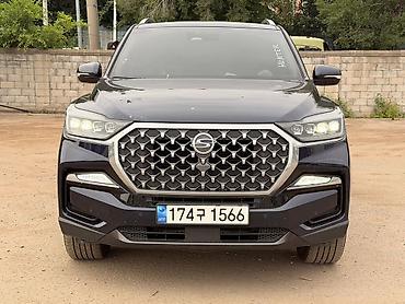ssang: Ssangyong Rexton: 2021 г., 2.2 л, Автомат, Дизель, Внедорожник — 4