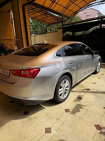 Продажа авто: Chevrolet Malibu: 2018 г., 1.5 л, Автомат, Бензин, Седан — 4