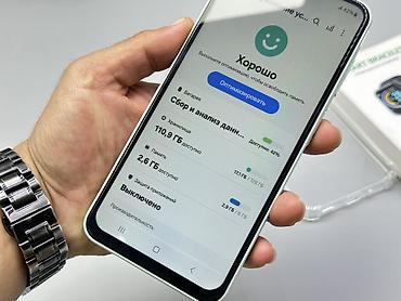 Уюлдук телефондор жана аксессуарлар: Samsung Galaxy A16, Колдонулган, 128 ГБ, түсү - Жашыл, 2 SIM — 9