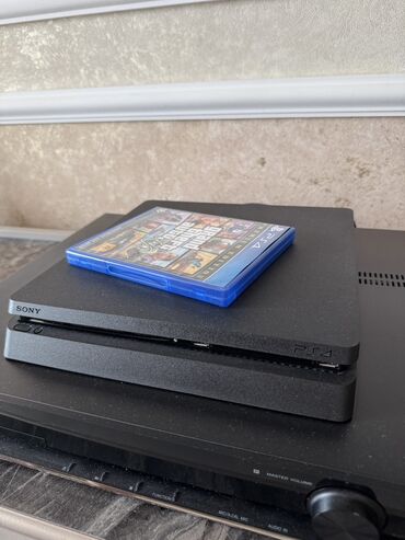 playstation 2 memory card: Sony PlayStation 4 Slim oyun konsolu