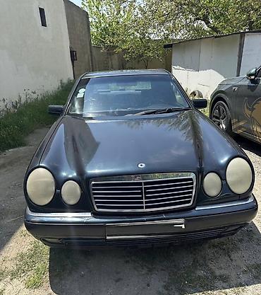 avto oturacaqlar: Mercedes-Benz E-Class: 2.4 l | 1998 il Sedan — 1