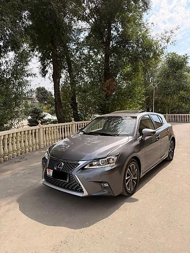 Lexus: Lexus CT: 2019 г., 1.8 л, Вариатор, Гибрид, Хэтчбэк — 17