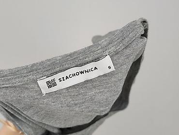 czaszka: SZACHOWNICA, T-shirt damski, rozmiar S — 4
