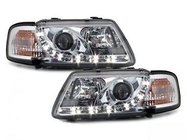 HROM LED DEVIL EYES FAROVI AUDI A3 8L (0) | Hrom beli tuning