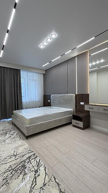 Продажа квартир: 2 комнаты, 77 м², Асанбай мкр Элитка, 10 этаж, Дизайнерский ремонт — 10