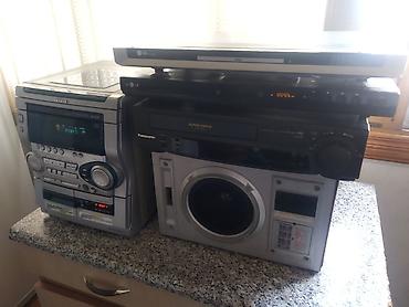 arisdon ikinci əl: Aiwa musigi mərkəzi dvd LG ikidənə video Panasonic kolonka hamısı — 3
