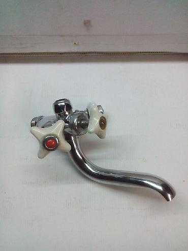 Смеситель для титана на дровах старого образца