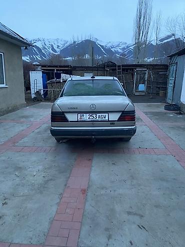 кузов авто: Mercedes-Benz W124: 1989 г., 3 л, Механика, Бензин, Седан — 2