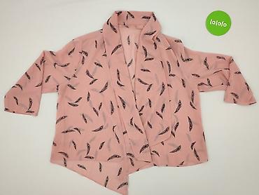 kimono bluzki: Kimono, Narzutka damska, rozmiar 4XL — 2
