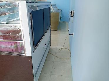 ucuz vitrin: Soyuducu vitrin və şüşə vitrindən ibarət mağaza avadanlığı paketi - — 6