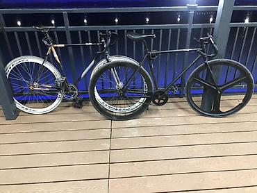 fix jixf: Городской фикс-байк (single speed/фикс). (172-185) — 5