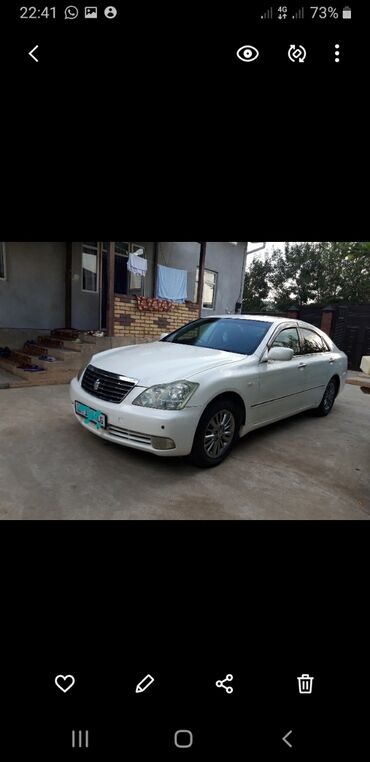 тайота виш машина: Toyota Crown: 3 л, Автомат, Бензин, Седан