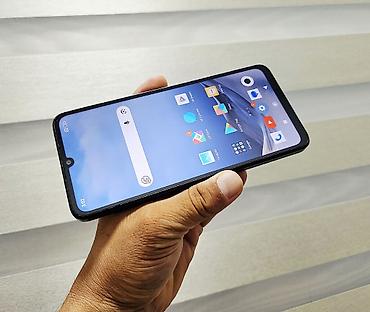 Redmi, Redmi 13C, Б/у, 256 ГБ, цвет - Черный, 2 SIM, 1 SIM