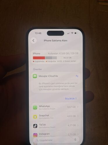 Apple iPhone: IPhone 16, 128 GB, Çəhrayı, Face ID, Simsiz şarj, Sənədlərlə — 6