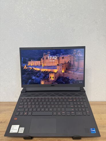 ноутбук 5000: Ноутбук, Dell, 16 ГБ ОЗУ, Intel Core i7, 15.6 ", Б/у, Игровой, память SSD
