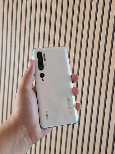 redmi note 17: Xiaomi Mi Note 10 Pro, 256 GB, rəng - Ağ, 
 Zəmanət, Barmaq izi, Simsiz şarj — 1