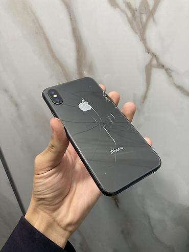 iphone 6 s plus: IPhone X, Б/у, 64 ГБ, Черный, 100 % — 4