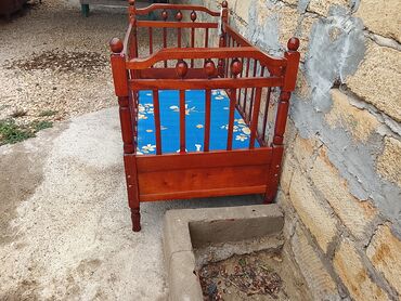 kafel və metlax: Oğlan və qız üçün, İşlənmiş, Beşik