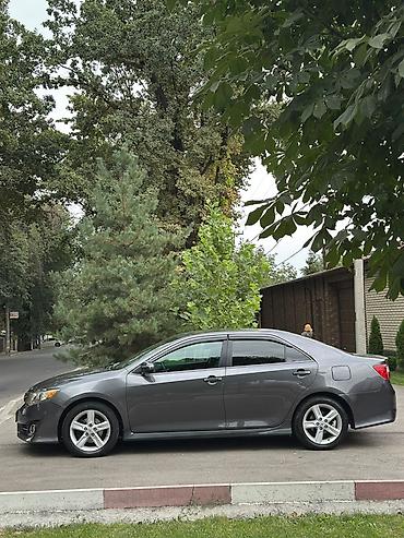 camry 2012: Toyota Camry: 2014 г., 2.5 л, Автомат, Газ, Седан — 2