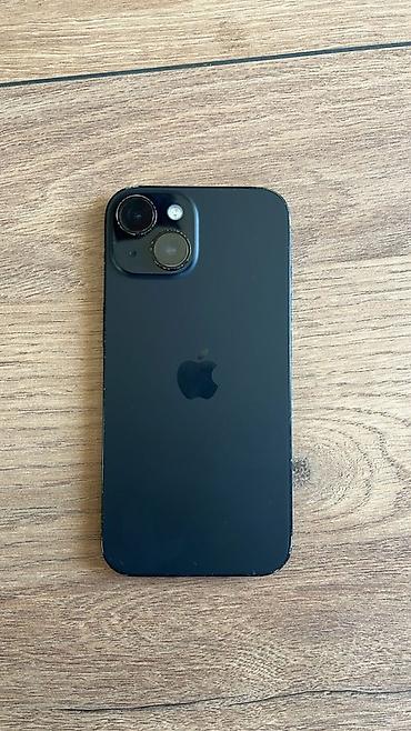 honur 400 lite: IPhone 15, 128 GB, Qara, Face ID, Simsiz şarj — 1