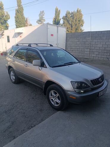 Lexus: Lexus RX: 1999 г., 3 л, Автомат, Бензин, Кроссовер