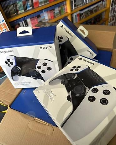 PS5 pultu Dualsense Edge PlayStation 5 üçün orijinal oyun diskləri və lalafo.az -da PS5 pultu Dualsense Edge PlayStation 5 üçün orijinal oyun diskləri və