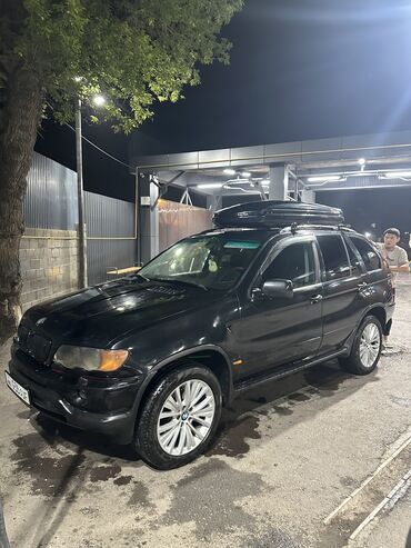 бмв е 318: BMW X5: 2003 г., 3 л, Автомат, Бензин, Кроссовер