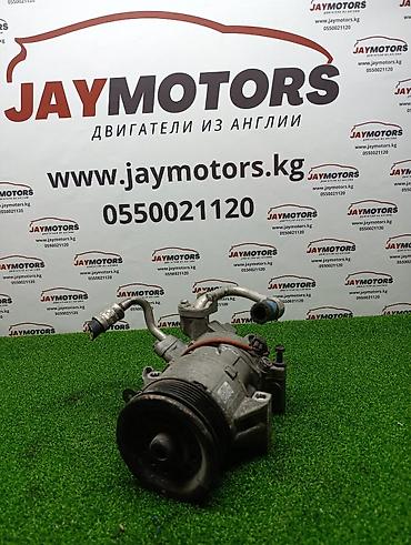 Компрессоры для авто: Компрессор кондиционера TOYOTA Ractis NCP100 2 SZ-FE 2008 (б/у) — 1