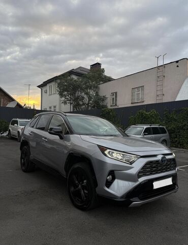 климат контроль хайландер: Toyota RAV4: 2019 г., Автомат, Гибрид, Кроссовер
