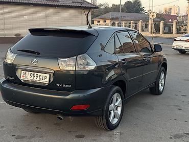 lexus 470 2007: Lexus RX: 2003 г., 3.3 л, Автомат, Бензин, Кроссовер — 4