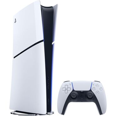 игры для компьютера: PlayStation 5 slim 2шт джойстик4шт disk, 10 игр в аккаунте