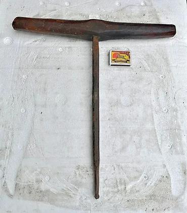 Ostali antikviteti: AUGER veliko STARO kolarsko svrdlo 40 cm. Veliko svrdlo tzv AUGER/ puž — 1